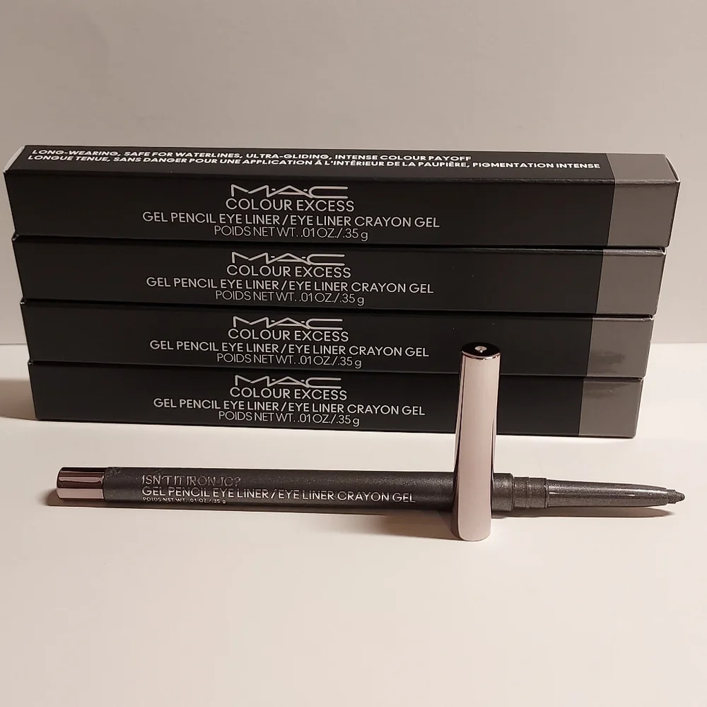 MAC Gel Pencil Eye Liner *ISN'T IT IRON-IC?* / .01 oz / New in box